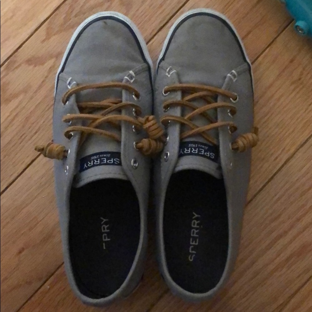 Sperry slip ons